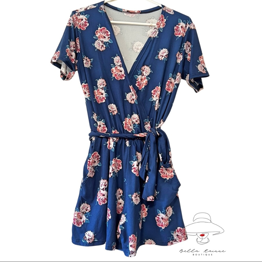 Floral Romper - XS to S
